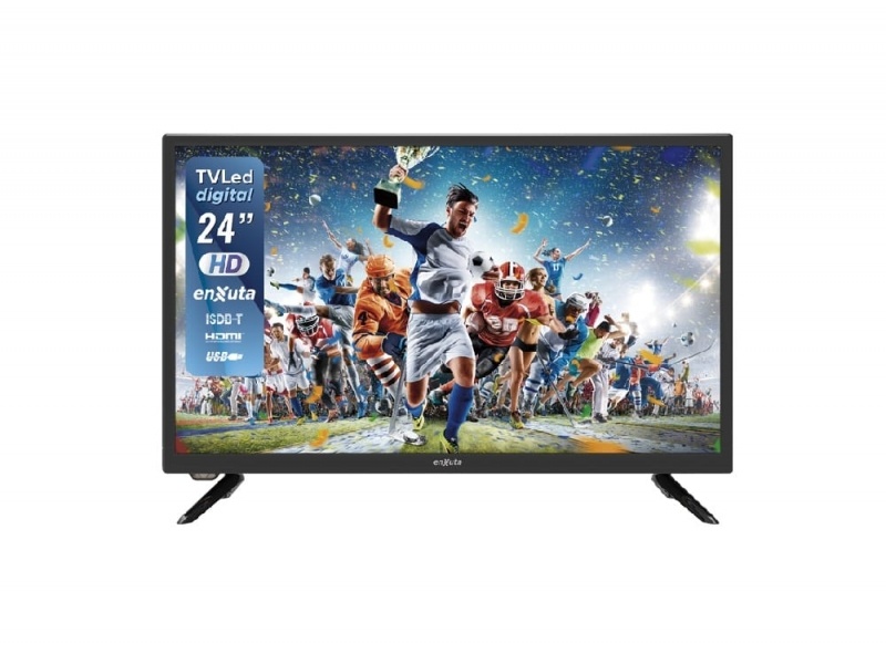 TV LED ENXUTA 24" DIGITAL HD LEDENX1224D1K