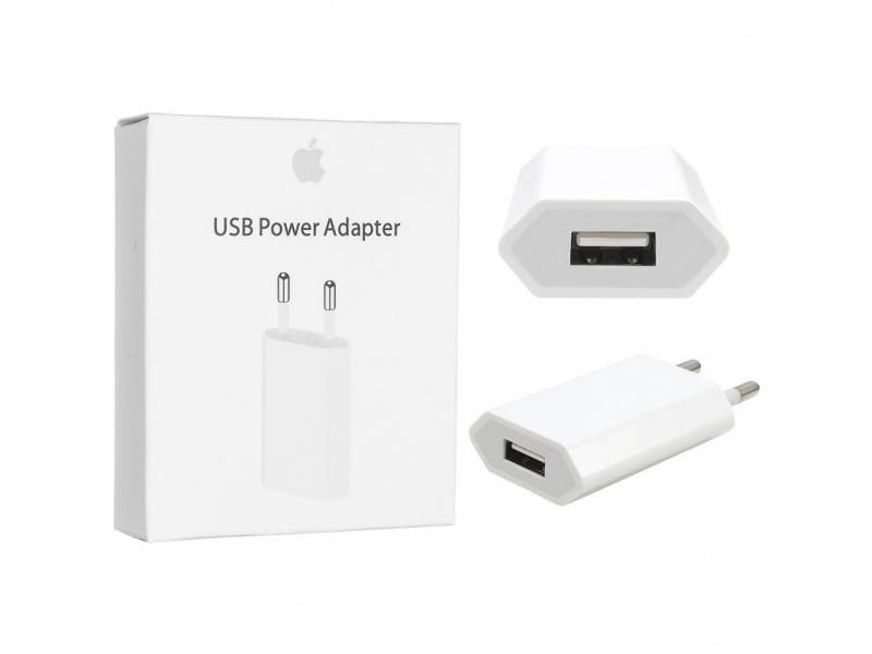 CARGADOR  IPHONE  ORIGINAL ADAPTADOR USB