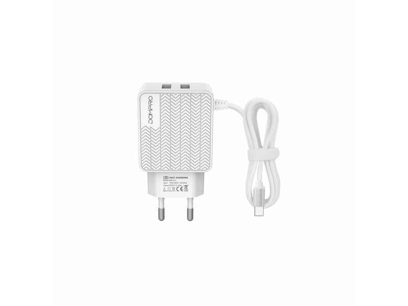 CARGADOR DOMPRO MICRO USB 1,2M