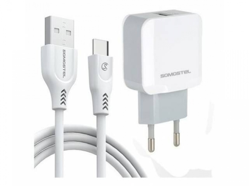 CARGADOR SOMOSTEL USB SMS-A12