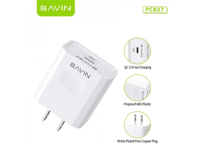 CHARGE BAVIN 20W PC837Y