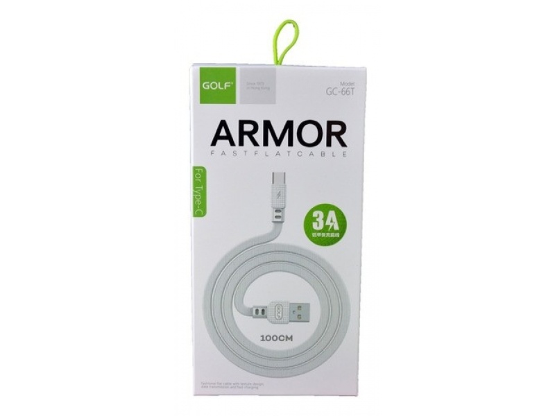 CABLE PLANO GOLF ARMOR  GC-66M 100CM PARA MICRO