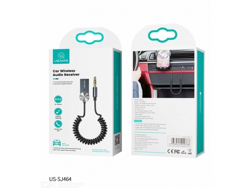 US-SJ464 CABLE ADAPTADOR PARA AUTO