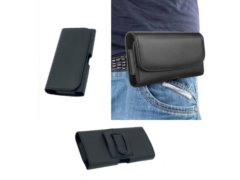 ESTUCHE HORIZONTAL VIP NEGRO 6.5