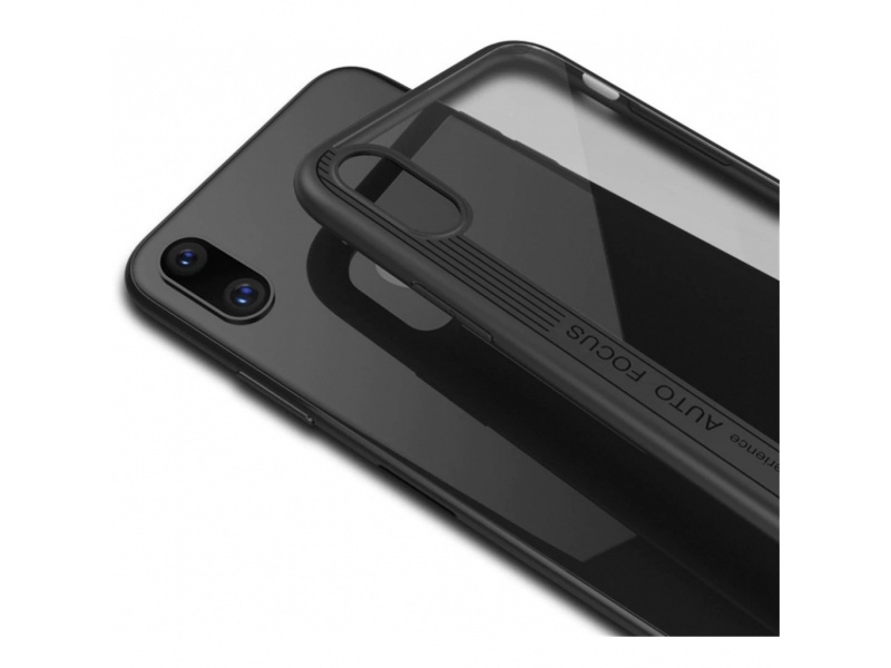 PROTECTOR FUNDA ALTA CALIDAD AUTO FOCUS PARA IPHONE XS  X