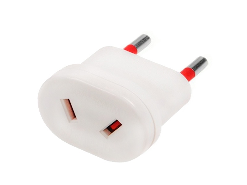 ADAPTADOR TCTE. NEMA SIN TIERRA A FICHA CONATEL 717129