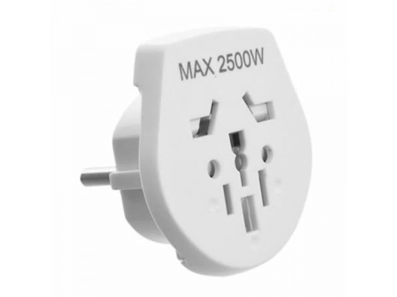 ADAPTDOR DE CORRIENTE UNIVERSAL  A SCHUKO VIVION