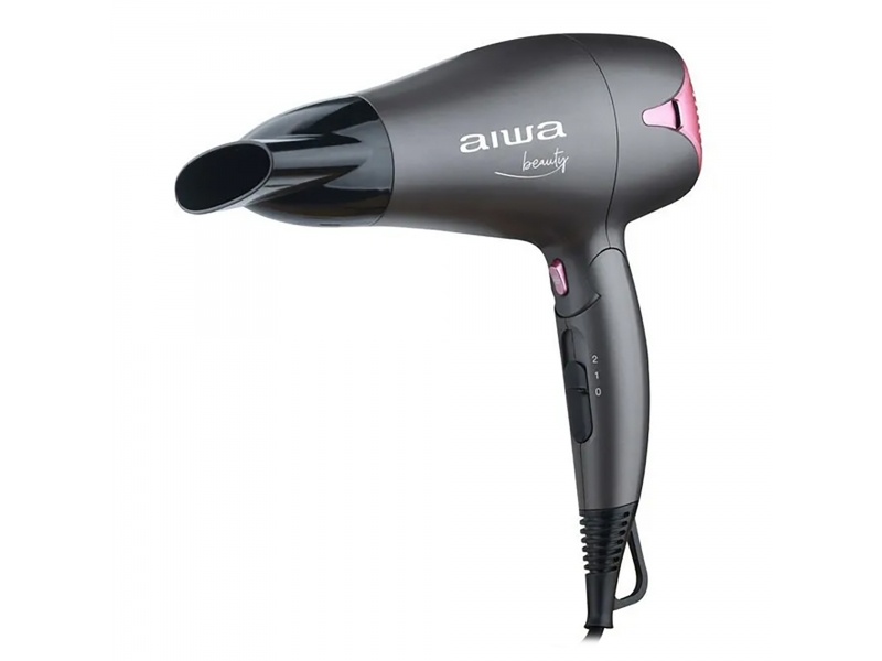 SECADOR DE PELO AIWA 1800W PLEGABLE  AWTHD1839