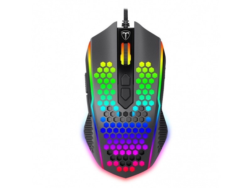 MOUSE GAMER T- DAGGER IMPERIAL T-TGM310 NEGRO PIXART 3212