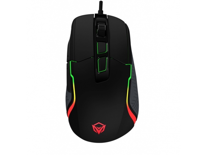 MOUSE GAMER USB RETROILUM. RGB MEETION MT-G3360