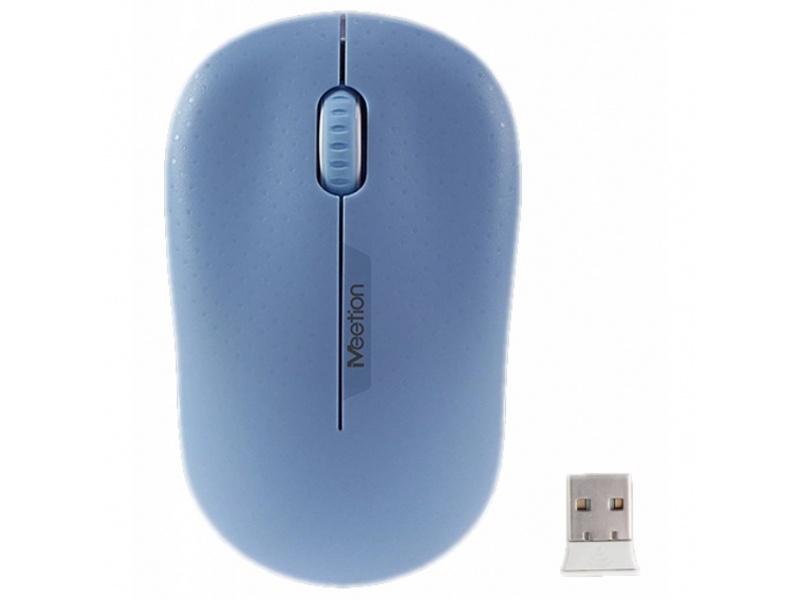 MOUSE MEETION INALAMBRICO R545 BLUE