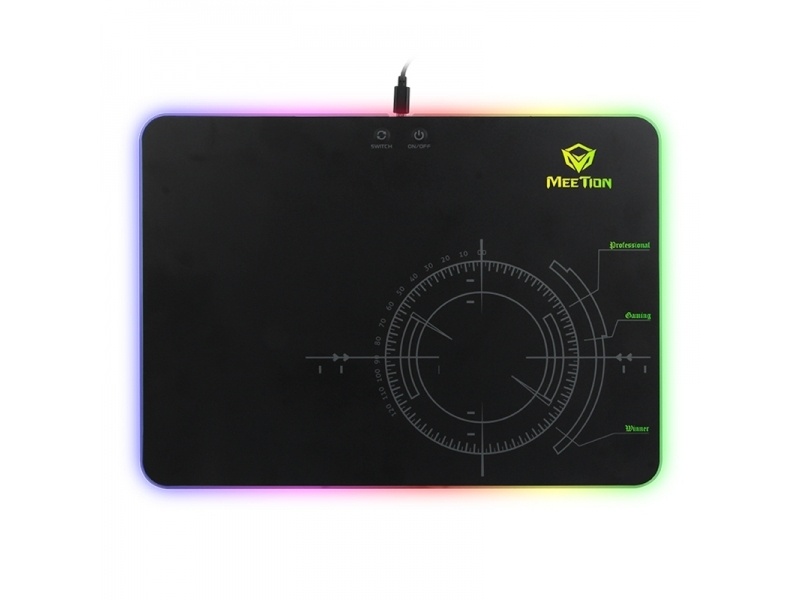 MOUSE PAD MEETION RGB LED MT-P010