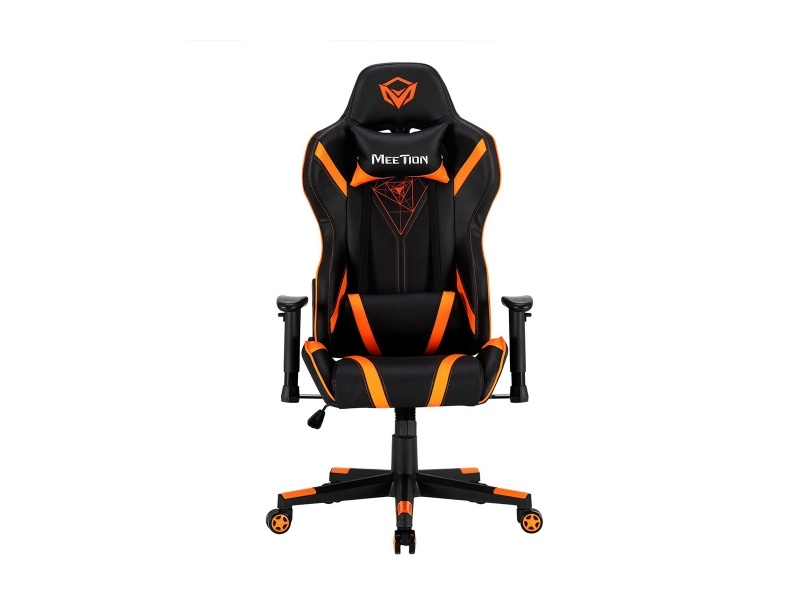 SILLA GAMER BK + ORANGE MT-CHR15