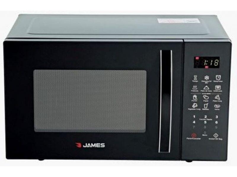 MICROONDAS J-23 MDN NEGRO JAMES