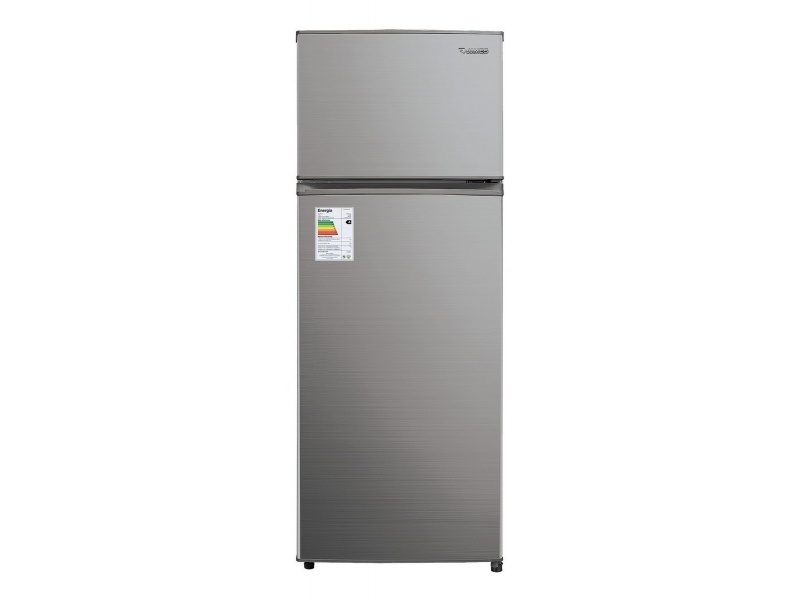 REFRIGERADOR CON FREEZER JAMES FRIO/HUMEDO RJ 25 M INOX