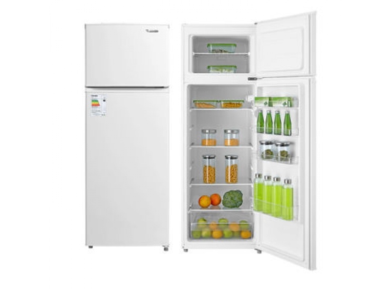 REFRIGERADOR CON FREEZER JAMES FRIO/HUMEDO RJ 27 MB