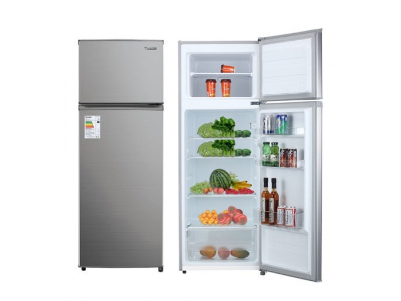 REFRIGERADOR CON FREEZER JAMES FRIO/HUMEDO RJ 27 M INOX