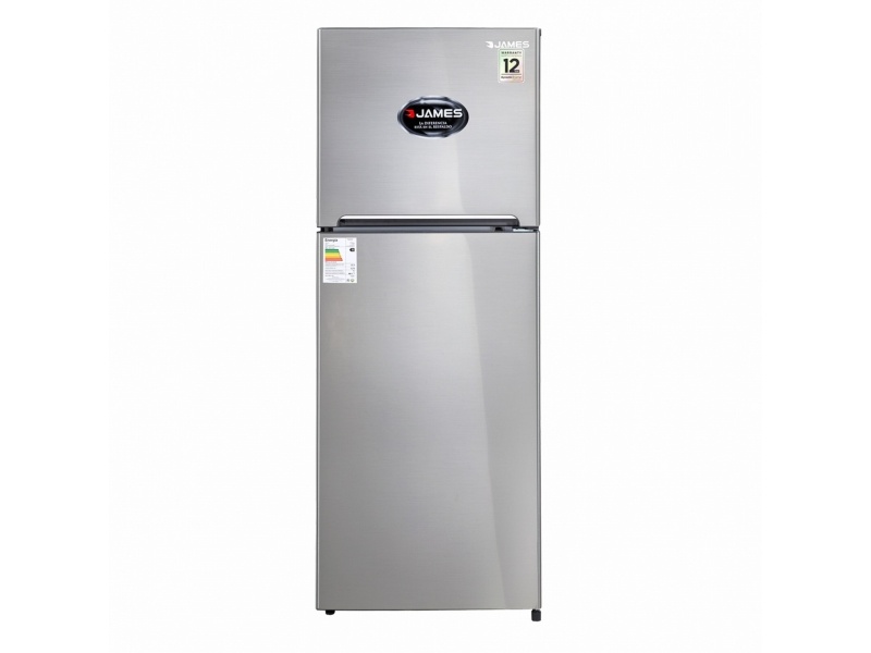 REFRIGERADOR JAMES CON FREEZER FRO SECO J 501 INV INOX