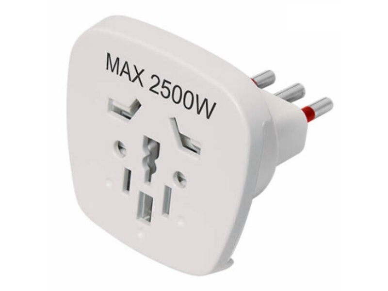 ADAPTADOR DE CORRIENTE UNIVERSAL A3 EN LINEA VIVION