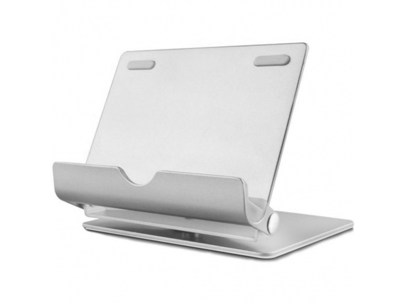 SOPORTE MESA O ESCRITORIO EN ALUMINIO PARA CELULAR O TABLET