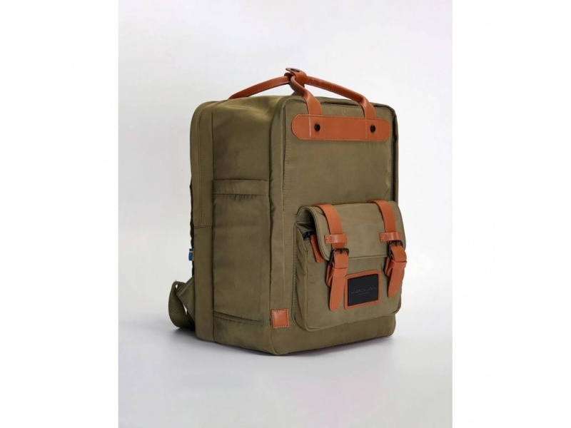 MOCHILA BITEN 3203 VERDEMARRON 15 GASTON LUGA