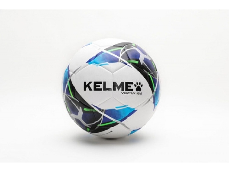 PELOTA DE FUTBOL CESPED NATURAL WHITE NEON BLUE 986130-113 5