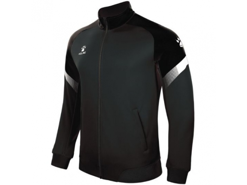 CAMPERA DE ENTRENAMIENTO HOMBRE DARK GREY BLACK 8061WT1009