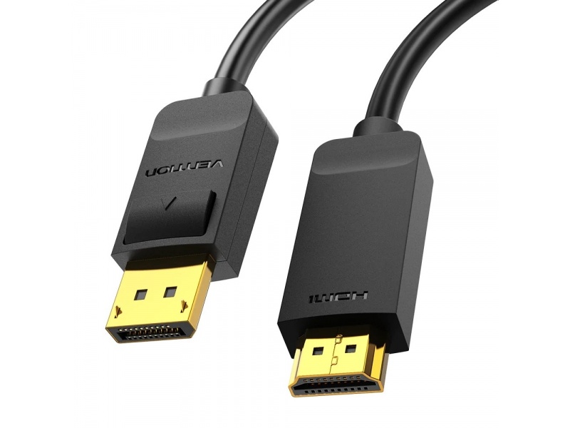 HADBG ADAPTADOR DP A HDMI CABLE 1,5MTS VENTION