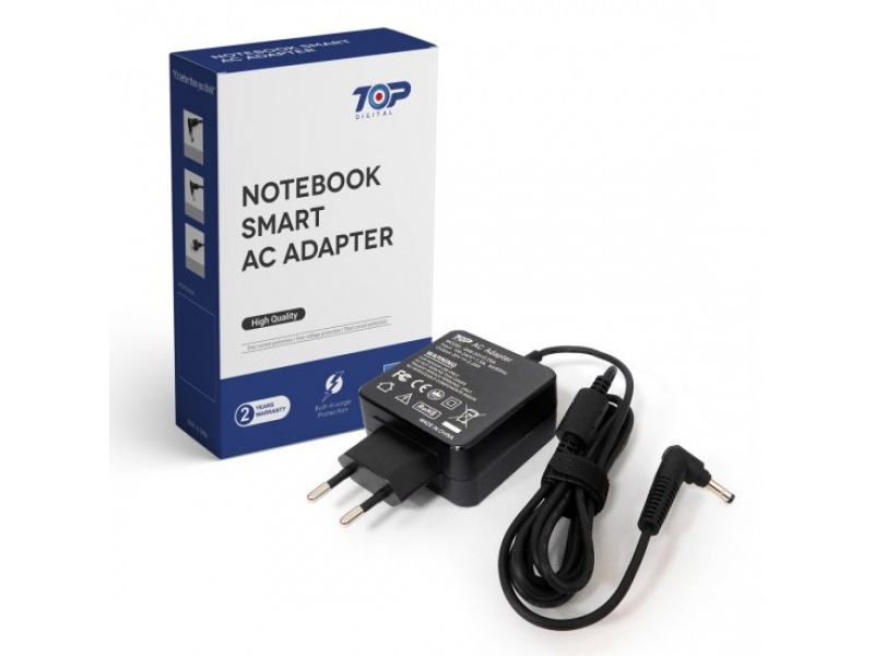 CARGADOR PARA NOTEBOOK LENOVO SMART AC ADAPTER TOP DIGITAL