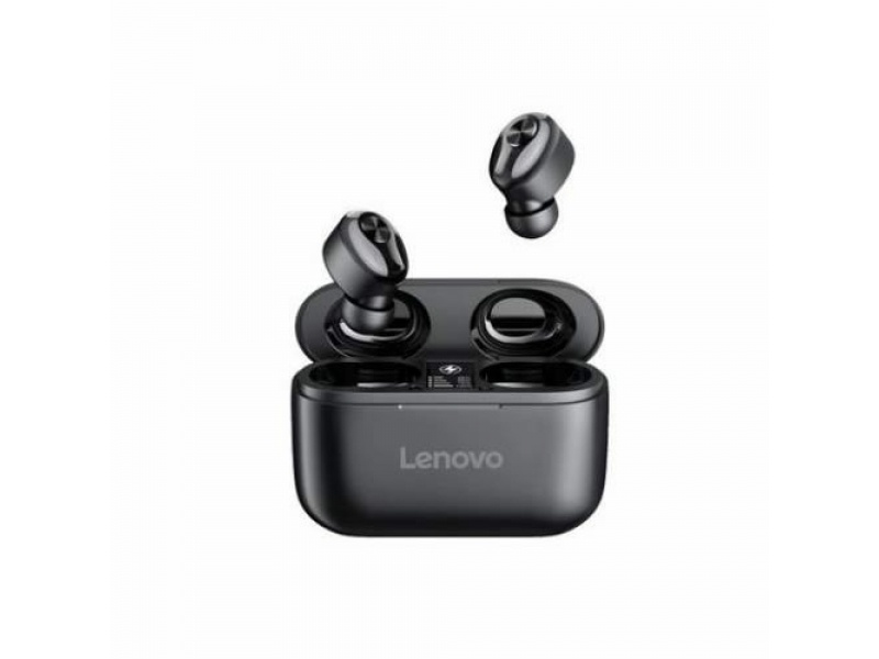 AURICULAR BLUETOOTH TWS HT18 NEGRO LENOVO