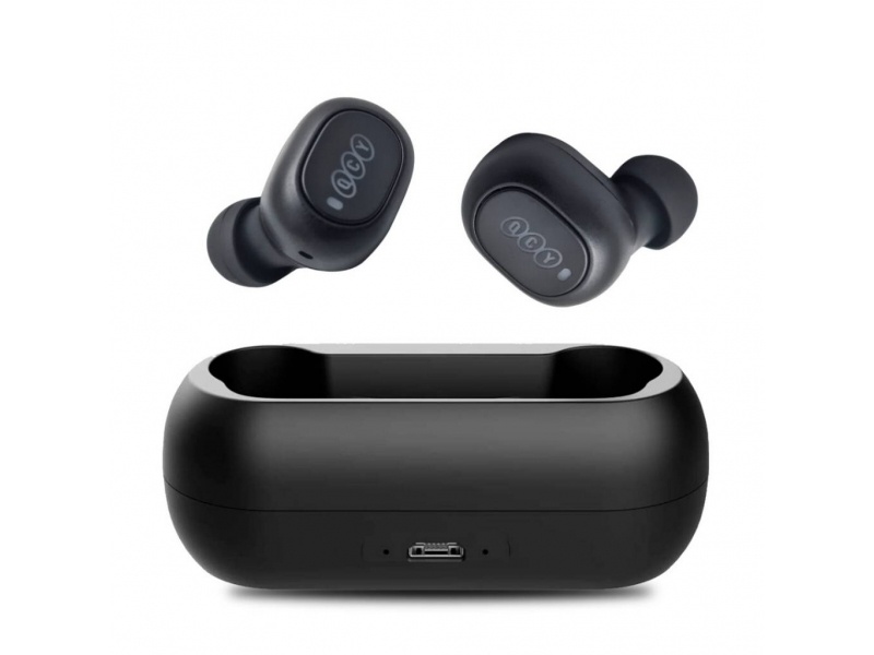 AURICULAR BLUETOOTH TWS T1C NEGRO QCY BY XIAOMI