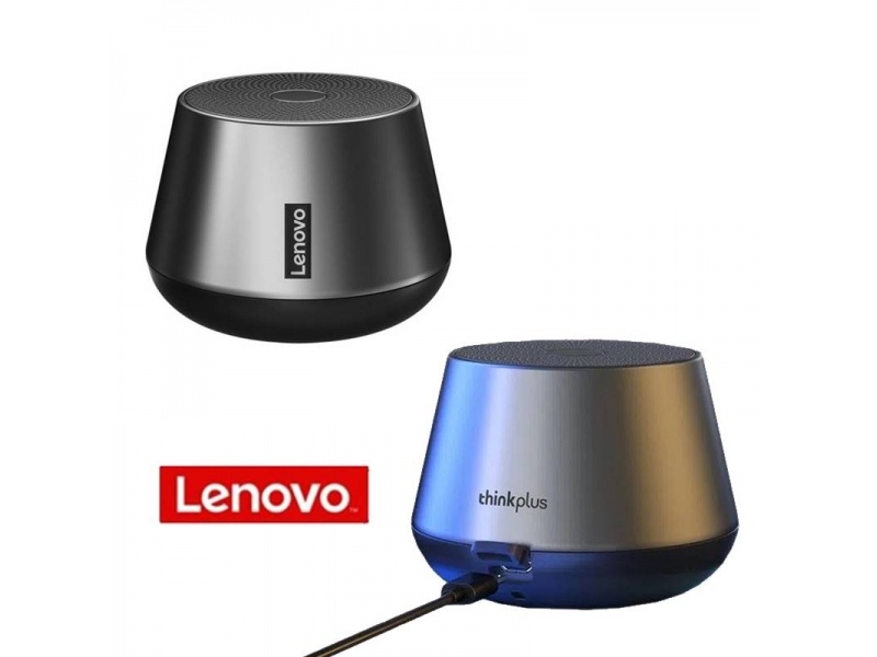 PARLANTE MINI ALTAVOZ K3 PRO NEGRO CON MICROFONO LENOVO