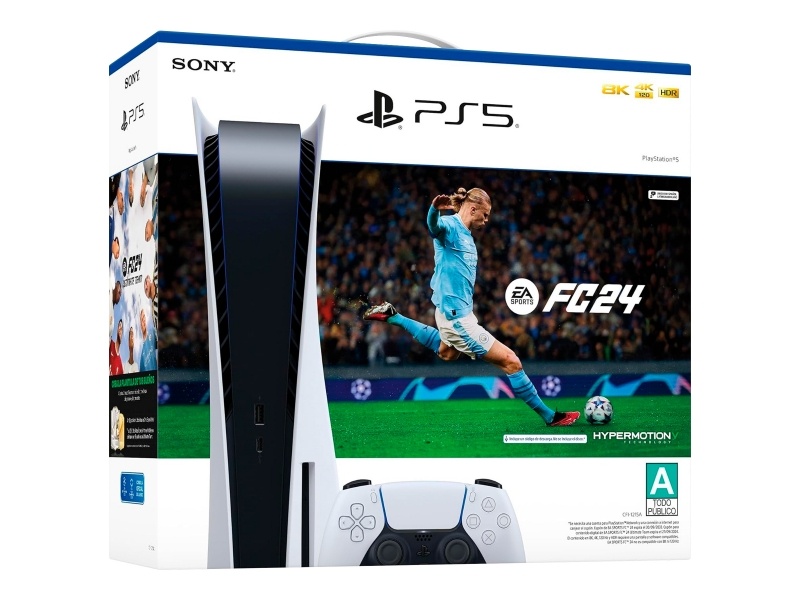 SONY PLAYSTATION 5 STANDARD BLU-RAY DISC-EA SPORTS FC 24