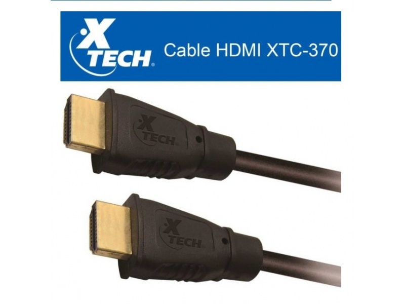 XTECH CBL HDMI 25FT MM XTC-370