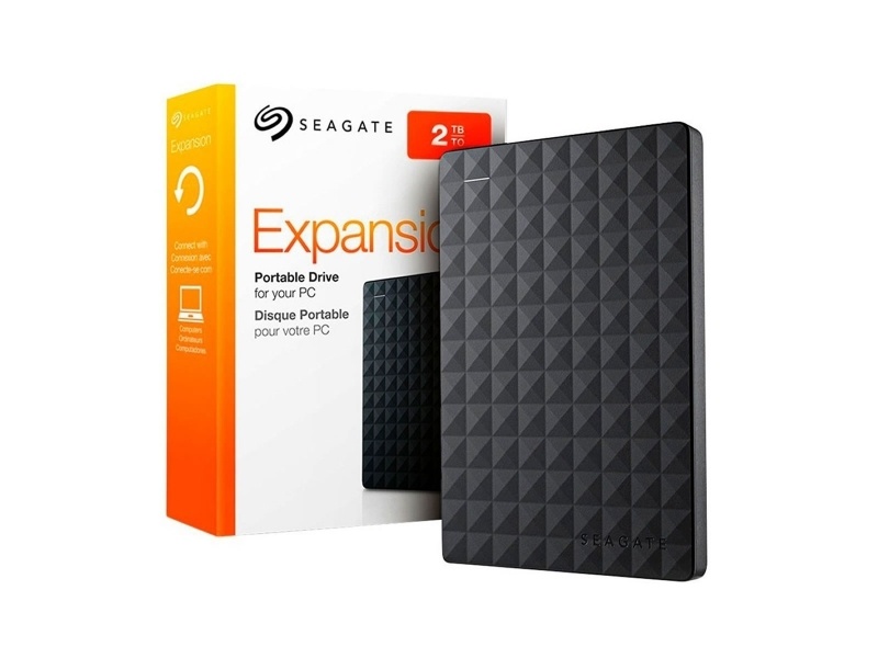 DISCO DURO EXTERNO SEAGATE EXPANSION 2.5" 2TB USB 3.0