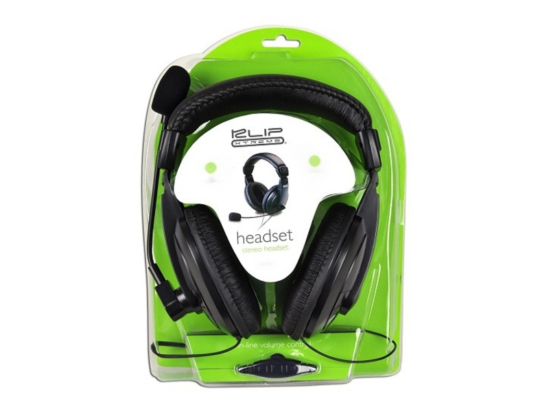 AURICULARES KX KSH-301 STEREO HEADSET WVOL CONTROL