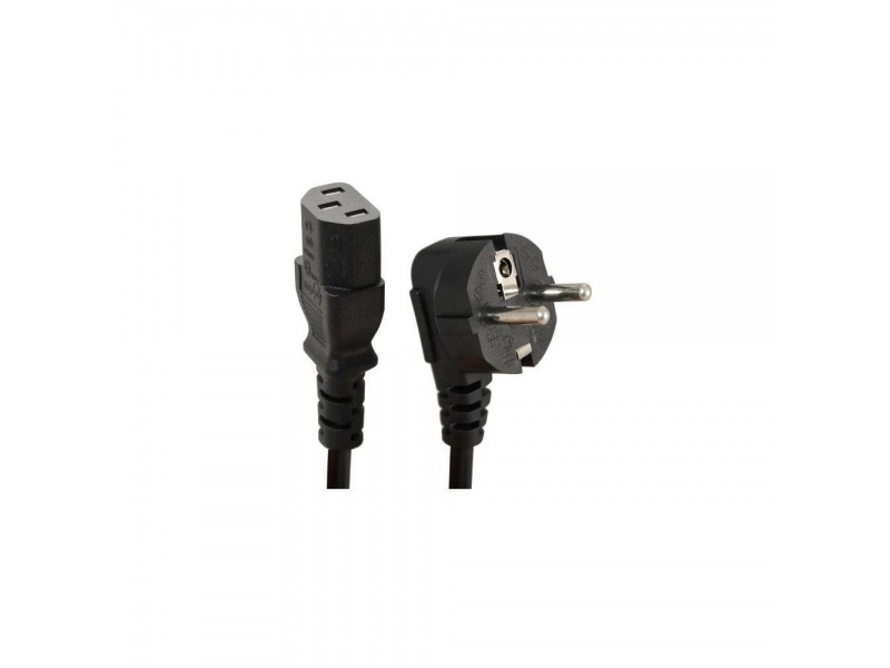 CABLE SCHUKO HIKVISION AC POWER CABLE EUROPEN STANDARD C13