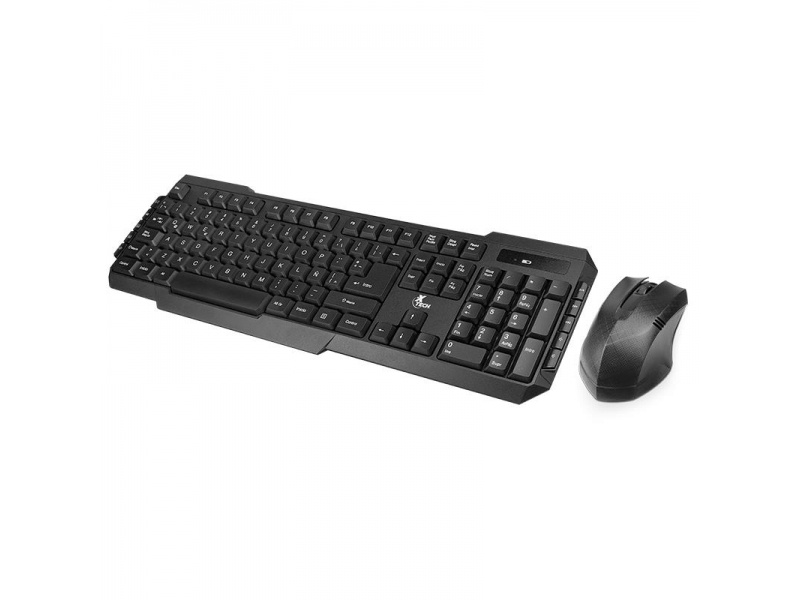 XTECH MULTIMEDIA TECLADO + MOUSE SET XTK-309S