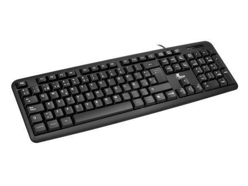 TECLADO XTECH STANDAR  WIRED USB XTK-092S