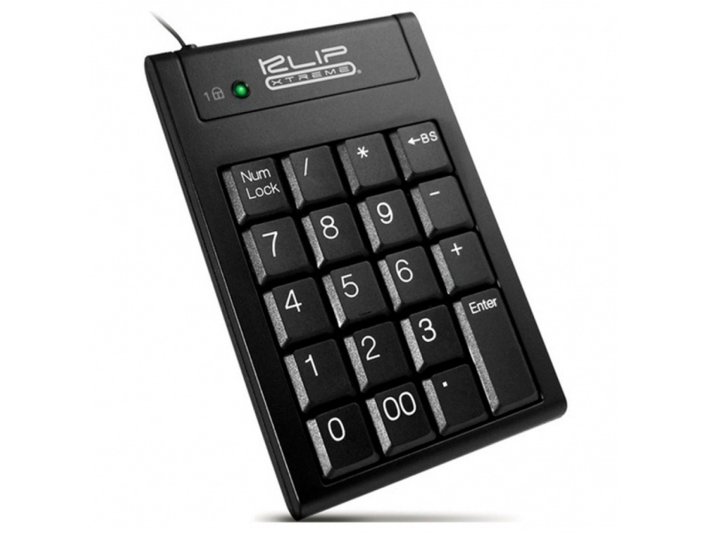 KEYPAD KLIPX USB ESSENTIAL KNP-100