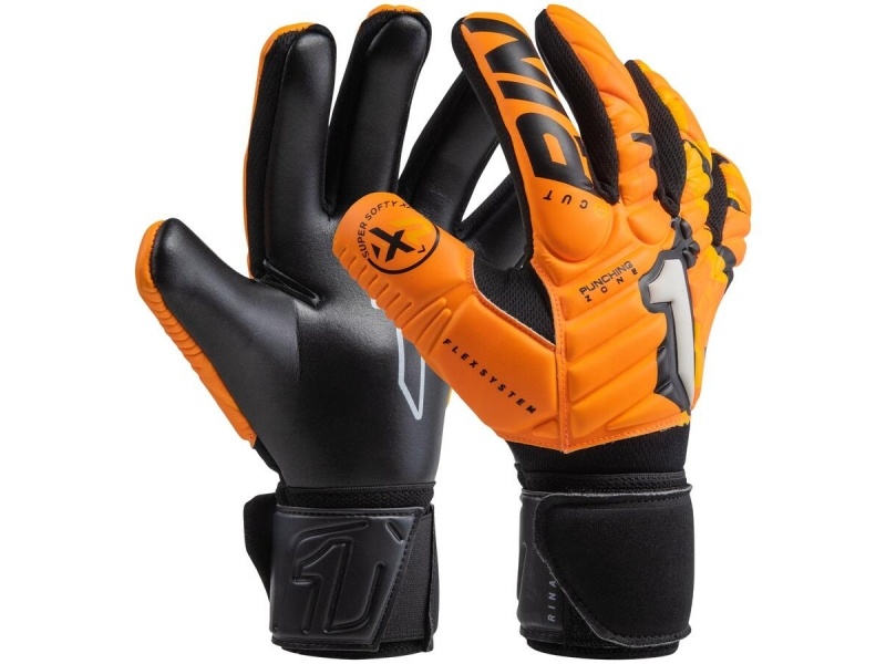 GUANTES META TACTIK GK SEMI INF. NARANJA TALLE 6