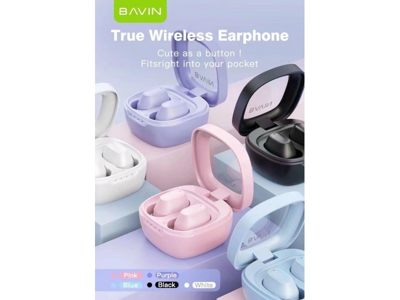 AURICULARES INALAMBRICOS BAVIN-50