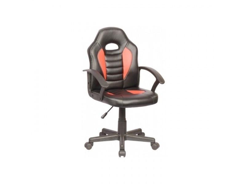 SILLA GAMER ERGONOMICA NEGROROJO