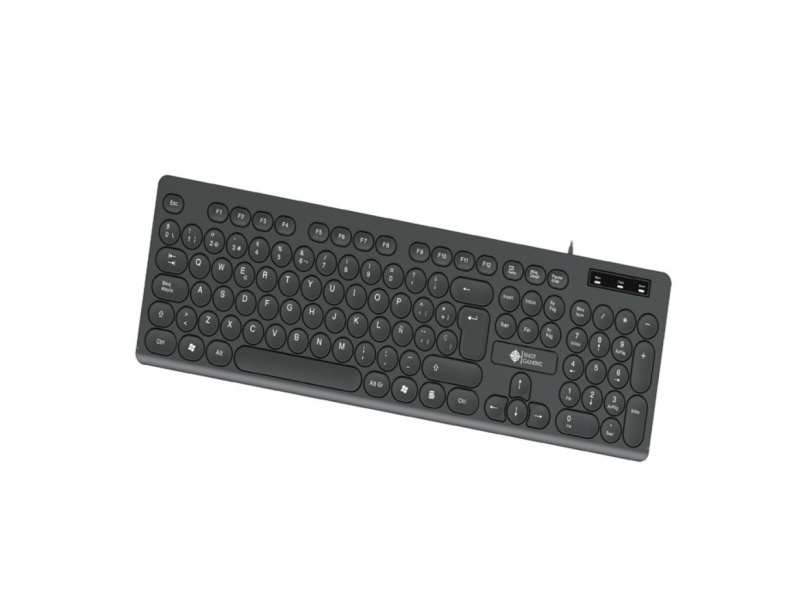 TECLADO SHOT GAMING SHOT-8376 USB 105 TECLAS