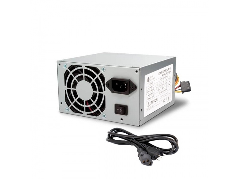 FUENTE GRIS SHOT GAMING FA-600W 230W REALES