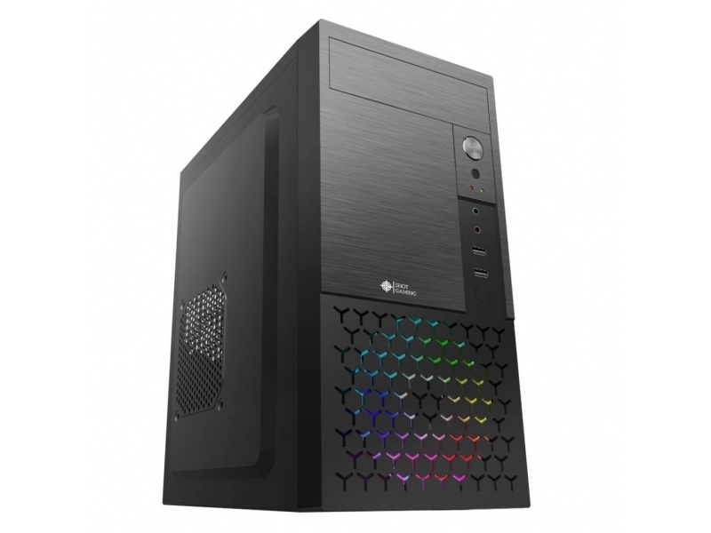 GABINETE SHOT GAMING GAMER FA-5015 MICRO ATX + FUENTE