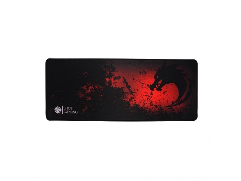 MOUSE PAD SHOT GAMING GAMER SHOT-GM75283 75X28X3C