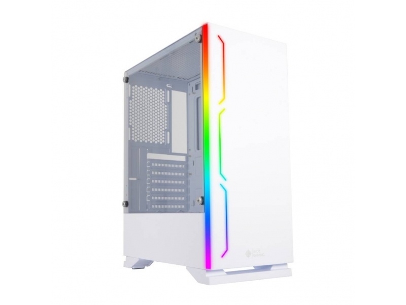 GABINETE SHOT GAMING GAMER WHITE SUP-8335 ATX RGB