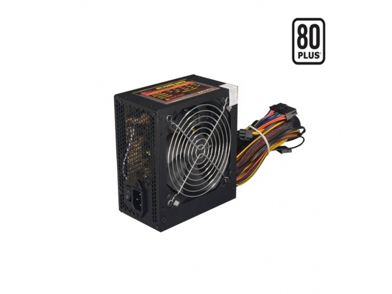 FUENTE SHOT GAMING ATX-500W-80W 500W REALES 80+