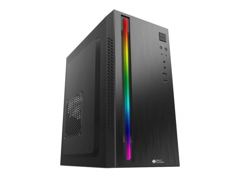 GABINETE SHOT GAMING GAMER FA-5018 MICRO ATX RGB